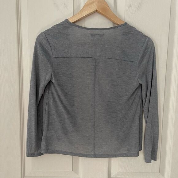 NWT American Eagle Outfitters Cropped Cardigan (Gray) - XXS - Picture 3 of 7